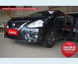 Veículo: VERSA 1.6 16V SV (Listagem)