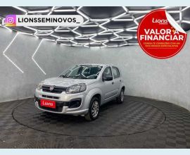 Veículo: UNO ATTRACTIVE 1.0 (Listagem)