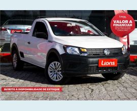 Veículo: SAVEIRO ROBUST 1.6 (Listagem)