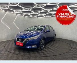 Veículo: VERSA EXCLUSIVE 1.6 (Listagem)