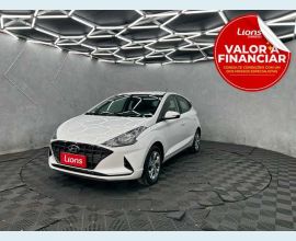 Veículo: HB 20 VISION 1.0 (Listagem)