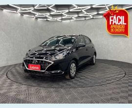 Veículo: HB 20 1.0 SENSE (Listagem)