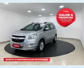 Veículo: SPIN LT 5S 1.8 AUT. (Listagem)