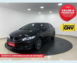 Veículo: Civic LXR 2.0 (Listagem)