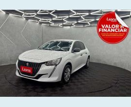 Veículo: 208 LIKE 1.0 FLEX (Listagem)