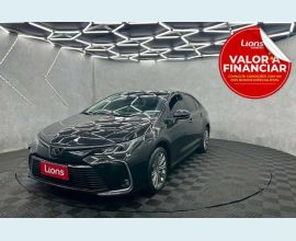 Veículo: COROLLA XEI 2.0 (Listagem)
