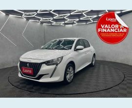 Veículo: 208 ACTIVE 1.6 FLEX (Listagem)