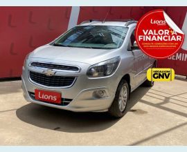 Veículo: SPIN LT 5S 1.8 AUT. (Listagem)