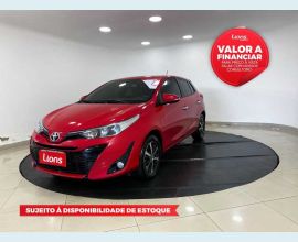 Veículo: YARIS 1.5 XLS CVT (Listagem)