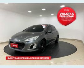 Veículo: 308 FELINE 2.0 16V (Listagem)