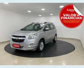 Veículo: SPIN LT 5S 1.8 FLEX (Listagem)