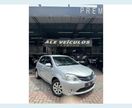 Veículo: ETIOS (Listagem)