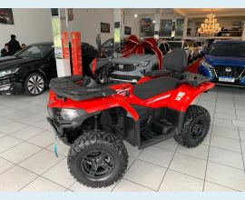 Veículo: CFORCE 520L (Listagem)