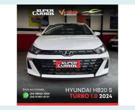 Veículo: HB 20S (Listagem)