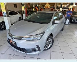 Veículo: TOYOTA COROLLA (Listagem)