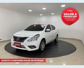 Veículo: VERSA 1.0 12V FLEX (Listagem)