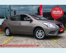 Veículo: VERSA 1.6 16V SV (Listagem)