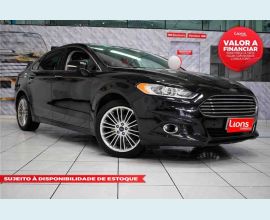 Veículo: FUSION 2.5 16V IVCT (Listagem)