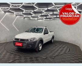 Veículo: STRADA HARD WORKING (Listagem)