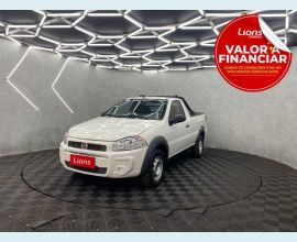 Veículo: STRADA HARD WORKING (Listagem)