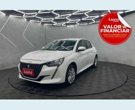 Veículo: 208 ACTIVE 1.6 FLEX (Listagem)