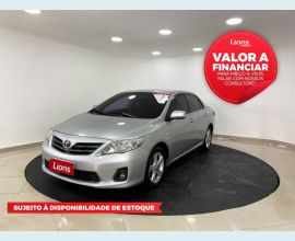 Veículo: Corolla Sedan 1.8 (Listagem)