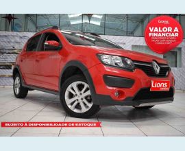 Veículo: SANDERO STEPWAY 1.6 (Listagem)