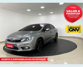 Veículo: Civic New LXR 2.0 (Listagem)