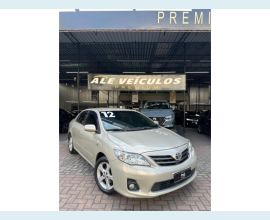 Veículo: COROLLA (Listagem)