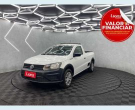 Veículo: SAVEIRO ROBUST 1.6 (Listagem)