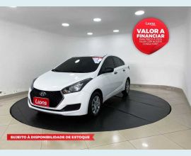 Veículo: HB 20S 1.0 UNIQUE (Listagem)