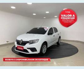 Veículo: LOGAN ZEN 1.0 12V (Listagem)