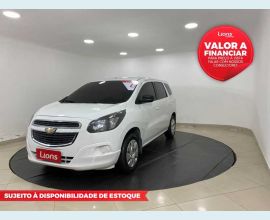 Veículo: SPIN LT 5S 1.8 AUT. (Listagem)
