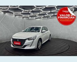 Veículo: 208 ACTIVE 1.6 FLEX (Listagem)