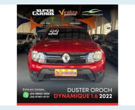 Veículo: DUSTER OROCH (Listagem)