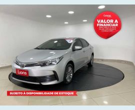 Veículo: Corolla 1.8 Dual (Listagem)