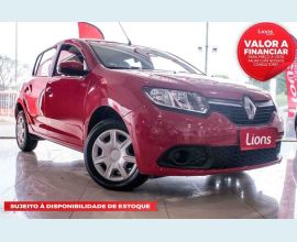 Veículo: SANDERO AUTHENTIQUE (Listagem)