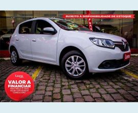 Veículo: SANDERO AUTHENTIQUE (Listagem)