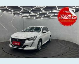 Veículo: 208 ACTIVE 1.6 FLEX (Listagem)