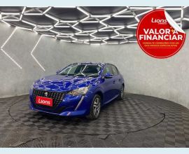 Veículo: 208 Allure 1.6 (Listagem)