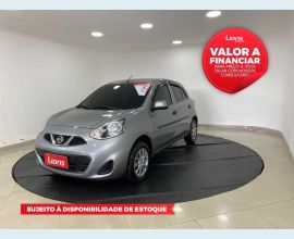 Veículo: MARCH 1.0 12V S (Listagem)