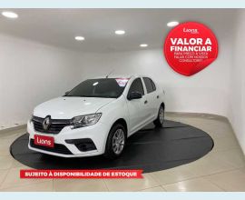 Veículo: LOGAN ZEN 1.0 12V (Listagem)