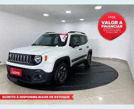 Veículo: Renegade Sport 1.8 (Listagem)