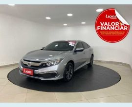 Veículo: CIVIC 2.0 LX CVT (Listagem)