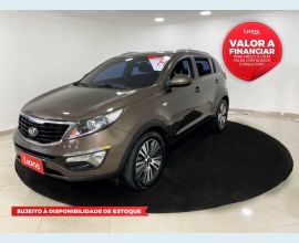 Veículo: Sportage LX 2.0 16V (Listagem)