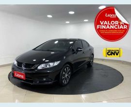 Veículo: Civic LXR 2.0 (Listagem)