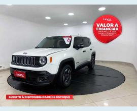 Veículo: Renegade Sport 1.8 (Listagem)