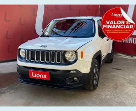 Veículo: Renegade Sport 1.8 (Listagem)