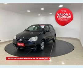 Veículo: Etios X 1.3 (Flex) (Listagem)