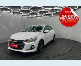 Veículo: Onix LT 1.0 Turbo (Listagem)